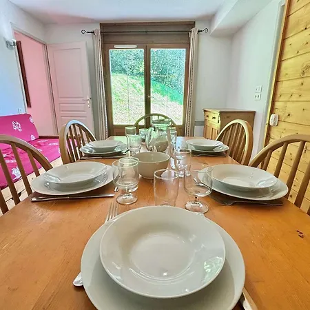 Appartement 3 Pieces A Flumet, Terrasse, Acces Piscine, Proche Pistes - 6 Personnes - Fr-1-603-97 Flumet