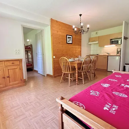 3 Pieces A Flumet, Terrasse, Acces Piscine, Proche Pistes - 6 Personnes - Fr-1-603-97 Appartement